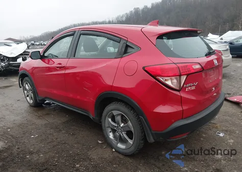 2018 Honda Hr-V Lx z USA, uszkodzony, nr VIN 3CZRU6H36JG715448